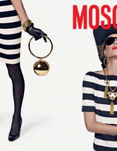 Алесандра Амброзио за Moschino - 4