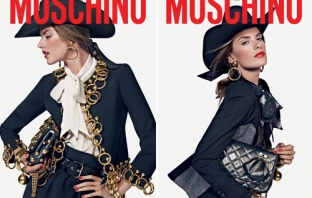 Алесандра Амброзио за Moschino