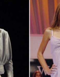 През 2007 година още един тежък случай разтърсва модните среди. По това време сестрите Лусел и Елиана Рамос са сред най-големите бразилски надежди, на които специалистите предричат блестяща кариера. Те започват модната си кариера още като тийнейджърки, но непрестанната борба за слава до голяма степен предрича края на живота им.  През есента на 2007 г., по време на Мадридската седмица на модата, 22-годишната Лусел получава сърдечен удар минути, след като слиза от подиума. Месеци по-късно 18-годишната Елиана е намерена мъртва в апартамента си, а диагнозата е същата - сърдечен пристъп.   Оказва се, че и двете красавици са водели твърде неправилен хранителен начин на живот, за да успяват да се вместят в суровите модни закони. След години баща им разкрива, че те са стигали дотам, че с месеци са били само на салата и диетична кола...