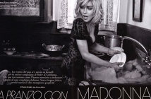 Мадона за D&G!
