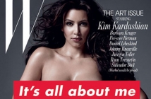 Ким Кардашиян за W Magazine