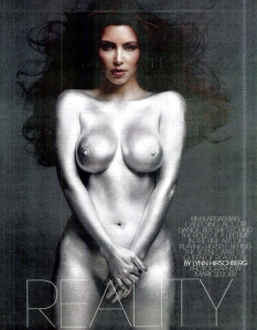 Снимка: Марк Селиджър за W Magazine

Ким Кардашиян в Playboy 