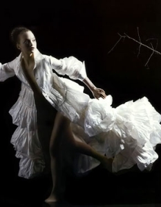 Сесия:  Magnificent Excess
Снимка:  FashioniSing 
Автор:  Марио Соренти
Модел:  Джема Уорд 
Издание:  Vogue 