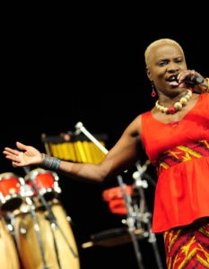 Angelique Kidjo в София - 13