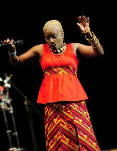 Angelique Kidjo в София - 14