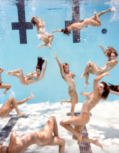  Национален тим по водна топка на САЩ, жени 
Снимка:  Huffington Post