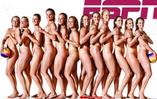 Лицата на световния спорт за ESPN - Body Issue 2010