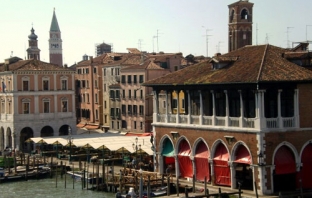 На разходка из Венеция