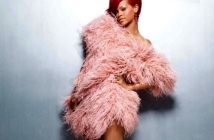 Rihanna за Marie Claire