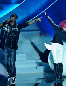 B.O.B и Hayley Williams Снимка: MTV