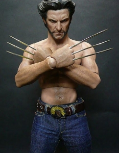Хю Джакмън като Wolverine 
Снимка:  Facebook, blogspot.com