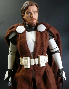 Юън Макгрегър като Оби Уан Кеноби в Star Wars 
Снимка:  Facebook, blogspot.com