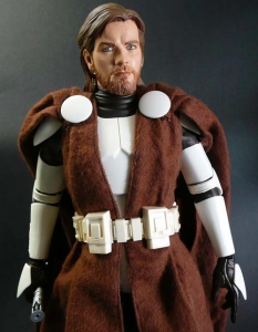 Юън Макгрегър като Оби Уан Кеноби в Star Wars 
Снимка:  Facebook, blogspot.com