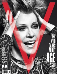 В кадър:  Джейн Фонда 
Издание:  V Magazine 
Сесия:  Who Cares About Age 
Снимка:  Инес ван Ламсуърт, Винод Матадин 