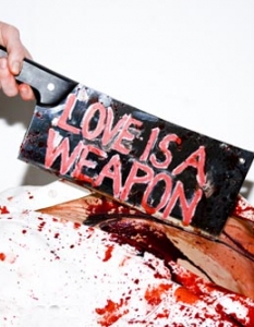 Love is a Weapon 
 Снимка:  Тайлър Шийлдс, официален сайт