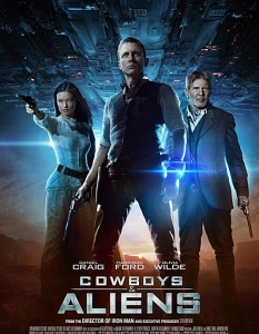 Каубои и извънземни (Cowboys and Aliens) - 1