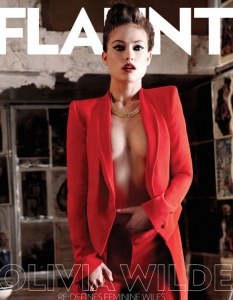 Оливия Уайлд за Flaunt Magazine - 6