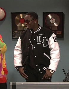 Puff Daddy и Робърт де Ниро в Saturday Night Live - 2