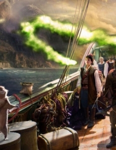 Хрониките на Нарния: Плаването на Разсъмване (The Chronicles of Narnia: The Voyage of the Dawn Treader) - 1