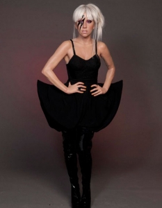 Lady GaGa в Музея на Мадам Тюсо - 8