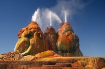 Летящият гейзер (Fly Geyser) 