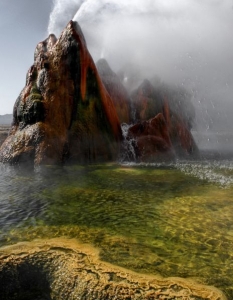 Летящият гейзер (Fly Geyser)  - 9