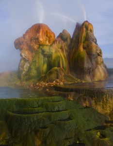 Летящият гейзер (Fly Geyser)  - 10