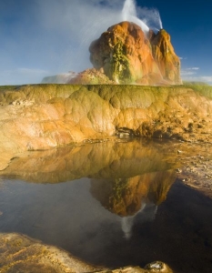 Летящият гейзер (Fly Geyser)  - 11