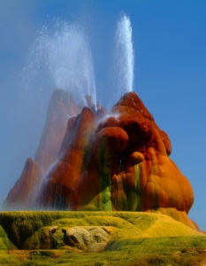 Летящият гейзер (Fly Geyser)  - 5