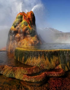 Летящият гейзер (Fly Geyser)  - 6