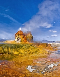 Летящият гейзер (Fly Geyser)  - 7