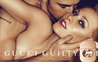 Крис Евънс и Ивън Рейчъл Ууд за Gucci Guilty
