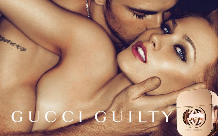 Крис Евънс и Ивън Рейчъл Ууд за Gucci Guilty