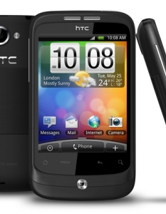 Този модел на HTC има най-добро съотношение между цена и качество и е идеален подарък за всеки, който иска смартфон, но никога досега не е имал.
Апаратът разполага с тъчскрийн и 5-мегапикселова камера. Освен това дава директен достъп до Facebook, навигационна система и Android Market, откъдето могат да се свалят различни приложения. Интерфейсът HTC Sense пък прави телефона невероятен модел за използване.