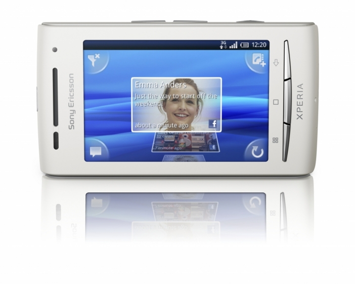 Sony Ericsson Xperia X8 е Android смартфон и разполага с 3-инчов дисплей, 130 МВ вградена памет, процесор Qualcomm MSM7227 600MHz. и 3.2-мегапикселова камера.