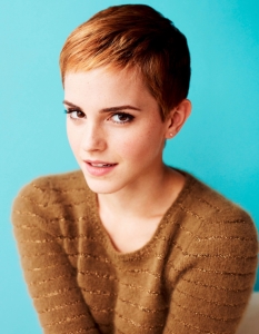 Ема Уотсън за Stylist Magazine - 11