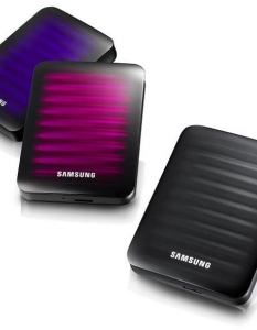 Компанията Samsung представи и цяла нова гама от портативни хард-дискове, работещи с USB 3.0. Новите модели са с памет до 2 терабайта и работят с всички нови технологии за сигурност.