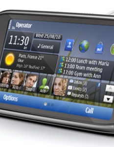 Nokia C7-00 е Symbian^3 смартфон с размери 117,3 x 56,8 x 10,5 мм. и тегло 130 гр. Екранът на телефона е с диагонал 3.5 инча и разделителна способност 640х360 пиксела. Nokia C7-00 разполага с 8 GB вградена памет и 8-мегапикселова камера без автофокус.