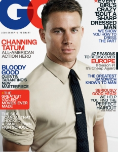 Чанинг Тейтъм за GQ Magazine - 8