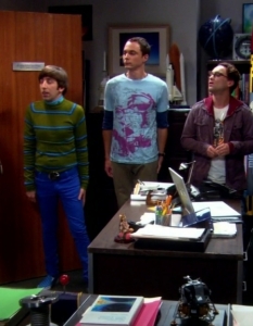 Теория на големия взрив (The Big Bang Theory)  - 4