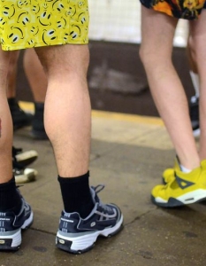 No Pants Subway Ride в Ню Йорк - 9