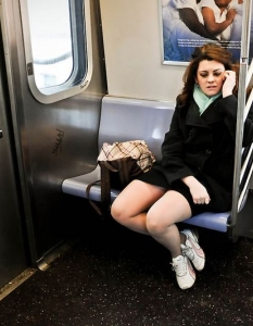 No Pants Subway Ride в Ню Йорк - 4