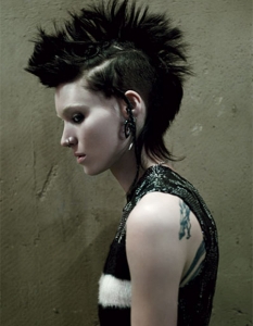 Рууни Мара - The Girl with the Dragon Tattoo за W Magazine - 4