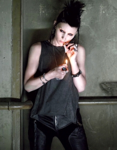 Рууни Мара - The Girl with the Dragon Tattoo за W Magazine - 5