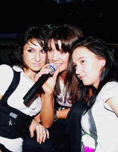 Кали в The Cotton Club - 2