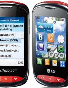 LG T310i Cookie WiFi е функционален тъчфон с младежки дизайн и компактни   размери. Телефонът разполага с 2.8-инчов TFT екран, 20 МВ собствена   памет и 2-мегапикселова камера.