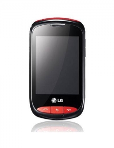 LG T310i Cookie WiFi е функционален тъчфон с младежки дизайн и компактни   размери. Телефонът разполага с 2.8-инчов TFT екран, 20 МВ собствена   памет и 2-мегапикселова камера.