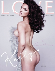 Кели Брук за Love Magazine - 8