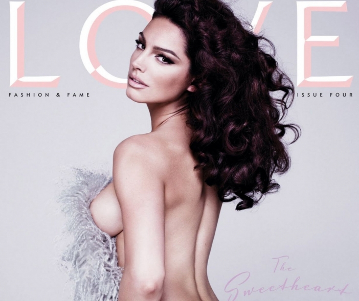 Кели Брук за Love Magazine