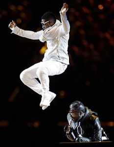 Black Eyed Peas, Usher и много звезди на SuperBowl XLV 2011 - 14